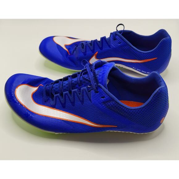 Nike Zoom Victory 5 XC Track Spikes Blue Mens Size 12 Racing Running Shoes - Picture 4 of 6